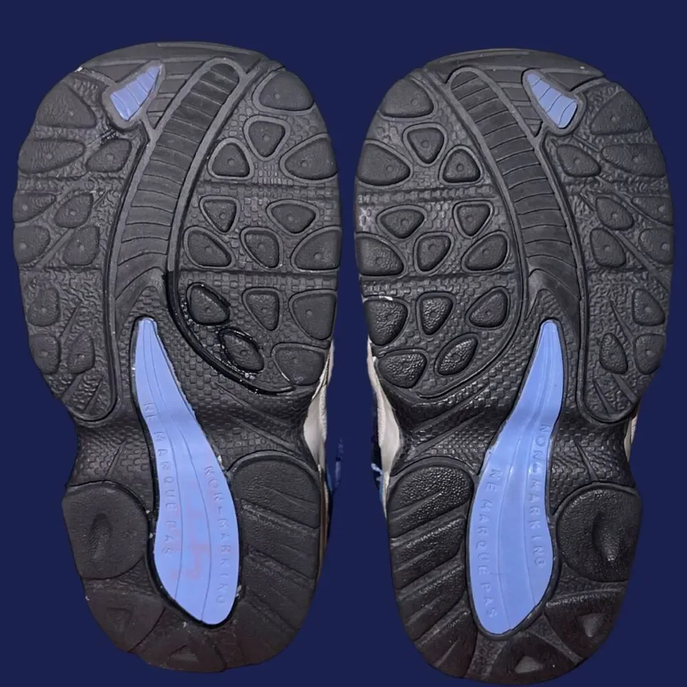 Nike Air (3c) Boys 0-24 Months Blue/SIlver Size 3